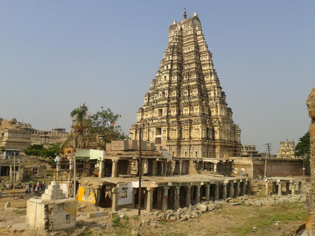 Om Shiva Guest House Hampi Eksteriør billede